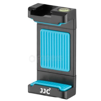 Držák smartphonu JJC SPC1A modrý s vodováhou