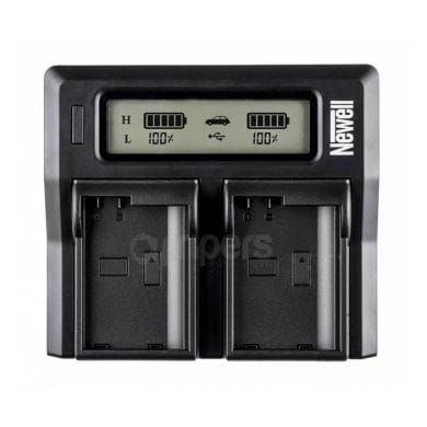 Dual battery charger Newell NP-T125