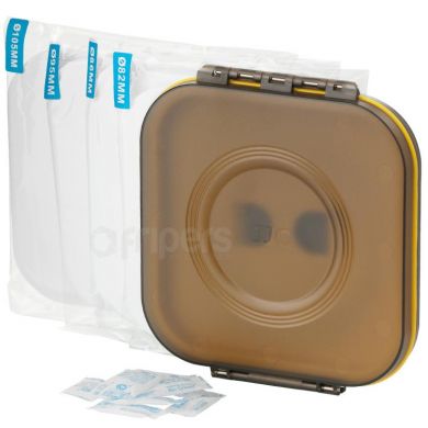 Filter case JJC FLCL moistureproof, 82-105mm