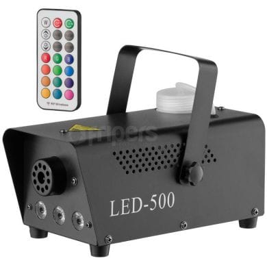 Fog machine FreePower Fogger 500W LED with light remote