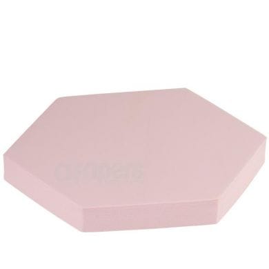 Hex Prop FreePower 18cm Pink for product photography