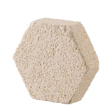 Hex Stone Prop FreePower 11cm for product photography