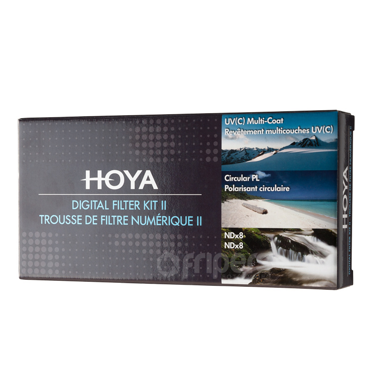HOYA Digital Filter KIT HOYA UV (C), CIR-PL, ND8 49mm