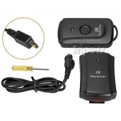 Infračervené dálkové ovládání - nastaveno JJC IRG Nikon D80, D70s