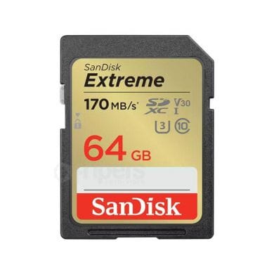 Karta pamięci SanDisk SDHC Extreme 64GB 170/80MB/s