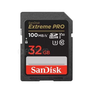 Karta pamięci SanDisk SDHC Extreme PRO 32GB 100/90MB/s