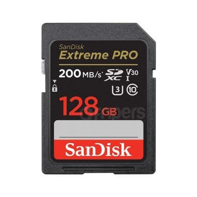 SDXC Memory Card SanDisk Extreme PRO 128GB 200/90MB/s