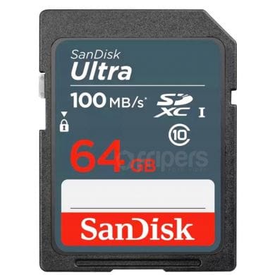 Karta pamięci SanDisk SDXC Ultra 64 GB 100 MB/s