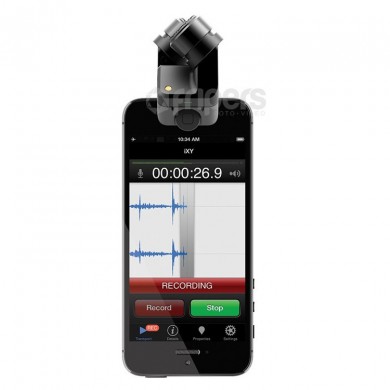 Kondenzátorový mikrofon RODE i-XY iPhone iPad, verze Lightning