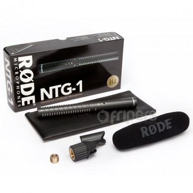 Kondenzátorový mikrofon RODE NTG1 superkardioidní