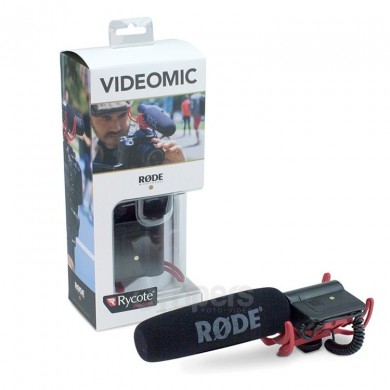 Kondenzátorový mikrofon RODE VideoMic Rycote  