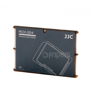 Krabička na kartu JJC SD4GR pro karty SD