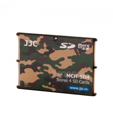 Krabička na kartu JJC SD4YG pro karty SD