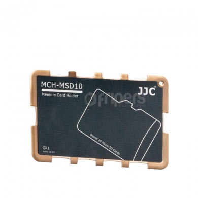 Krabička na kartu JJC APKP-JC-MCHMSD10GR pro karty micro SD