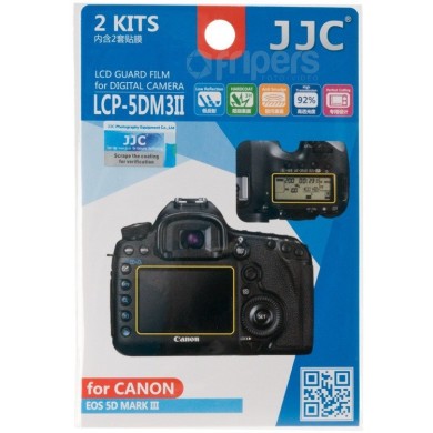 Kryty LCD JJC Canon EOS 5D MARK III polykarbonát