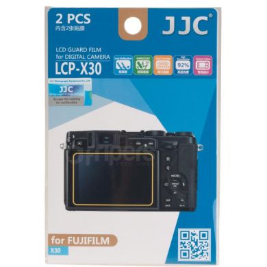Kryty LCD JJC Fujifilm X30 polykarbonát