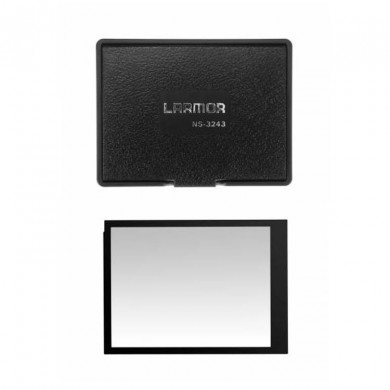 LCD cover GGS CF3243 Sony RX with LCD protector for Sony RX1/RX10/RX100