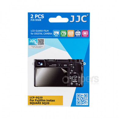 LCD Guard Film JJC LCP-SQ20 Polycarbonate