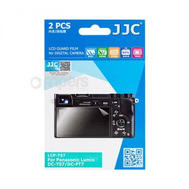 LCD Guard Film JJC LCP-TS7 Polycarbonate