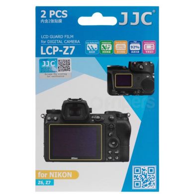 LCD Guard Film JJC LCP-Z7 Polycarbonate