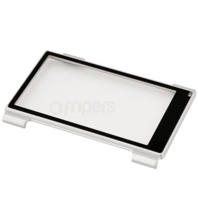LCD kryt GGS Sony NEX C3 / 5 / 5C 3. stříbrná generace