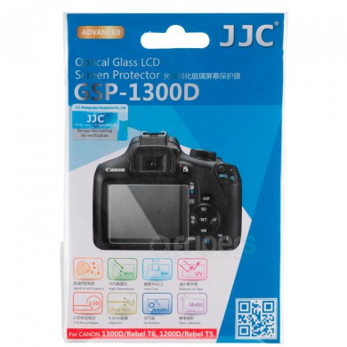 LCD kryt JJC Canon 1300D sklo