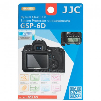 LCD kryt JJC Canon 6D sklo