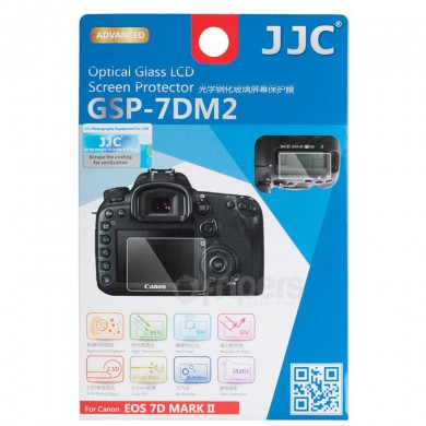 LCD kryt JJC Canon EOS 7D Mark II sklo