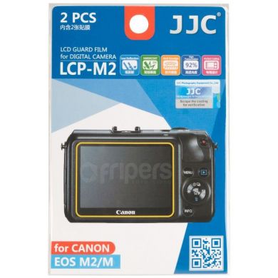 LCD kryt JJC Canon EOS M2 / M polykarbonát