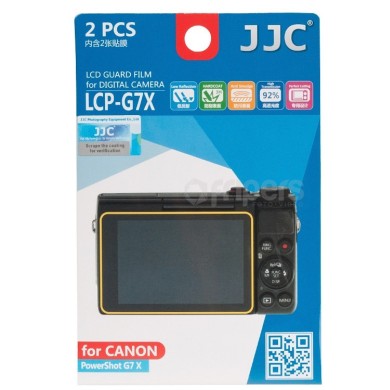LCD kryt JJC Canon G7 X polykarbonát