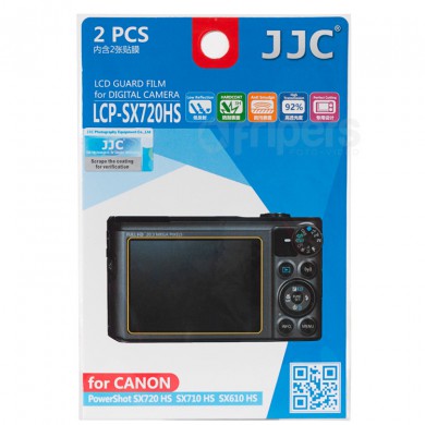 LCD kryt JJC Canon SX720 HS polykarbonát