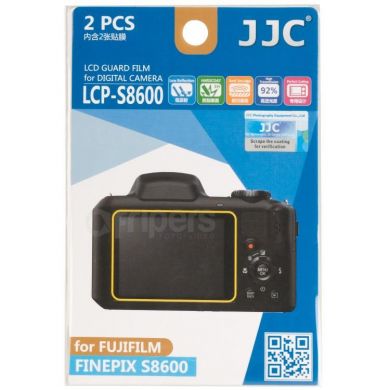 LCD kryt JJC Fujifilm Finepix S8600 polykarbonát