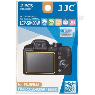 LCD kryt JJC Fujifilm Finepix S9400W polykarbonát