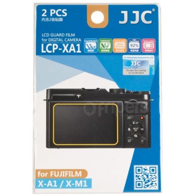 LCD kryt JJC Fujifilm X-A1 X-M1 polykarbonát