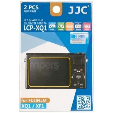 LCD kryt JJC Fujifilm X-Q1 / XF1 polykarbonát