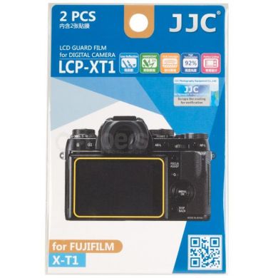 LCD kryt JJC Fujifilm X-T1 polykarbonát