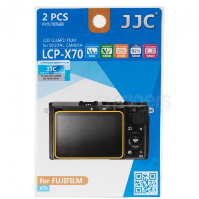 LCD kryt JJC Fujifilm X70 polykarbonát
