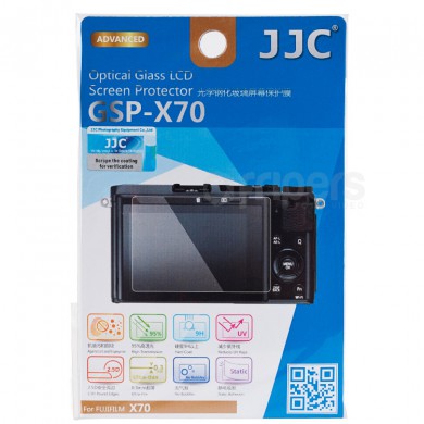 LCD kryt JJC Fujifilm X70 sklo