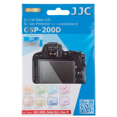 LCD kryt JJC GSP-200D sklo