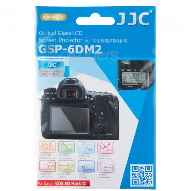 LCD kryt JJC GSP-6DM2 sklo