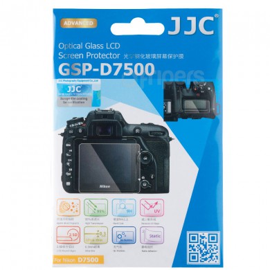 LCD kryt JJC GSP-D7500 sklo