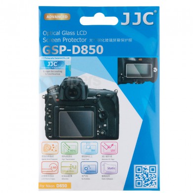 LCD kryt JJC GSP-D850 sklo
