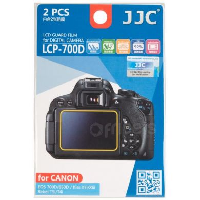 LCD kryt JJC LCD Canon 700D / 650D polykarbonát