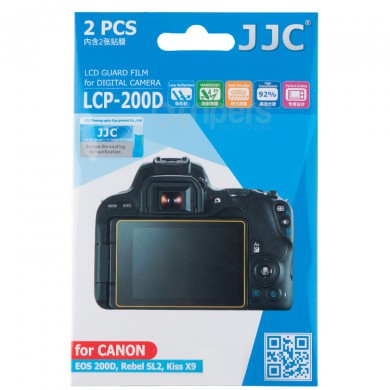 LCD kryt JJC LCP-200D polykarbonát