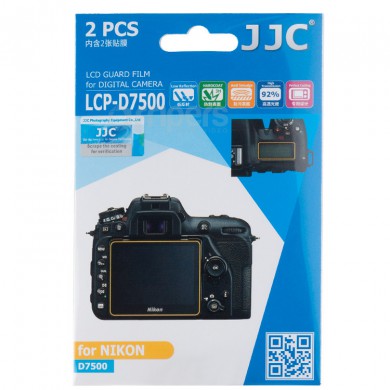 LCD kryt JJC LCP-D7500 polykarbonát