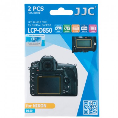 LCD kryt JJC LCP-D850 polykarbonát