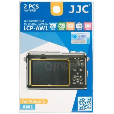 LCD kryt JJC Nikon 1 AW1 polykarbonát