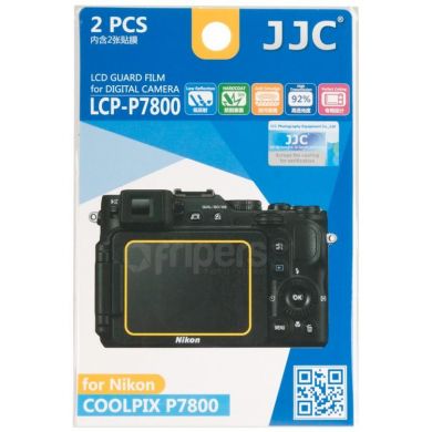LCD kryt JJC Nikon Coolpix P7800 polykarbonát