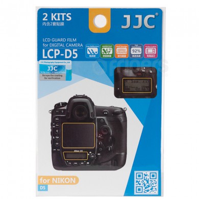 LCD kryt JJC Nikon D5 polykarbonát