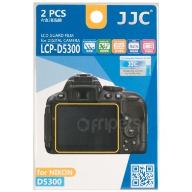 LCD kryt JJC Nikon D5300 polykarbonát